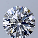 GIA 1.03 Carat Round Brilliant Natural Diamond 鑽石