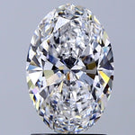 GIA 1.71 Carat Oval Natural Diamond 鑽石