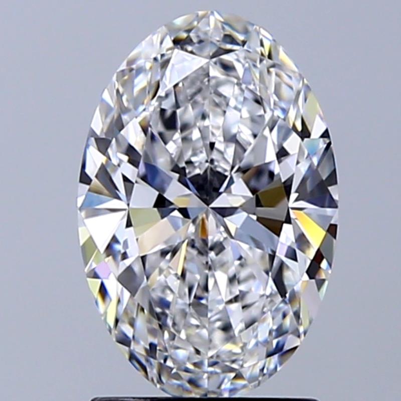 GIA 1.71 Carat Oval Natural Diamond 鑽石
