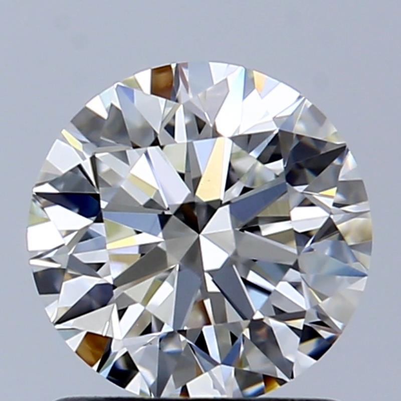GIA 1.12 Carat Round Brilliant Natural Diamond 鑽石