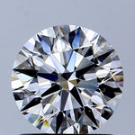 GIA 1.01 Carat Round Brilliant Natural Diamond 鑽石