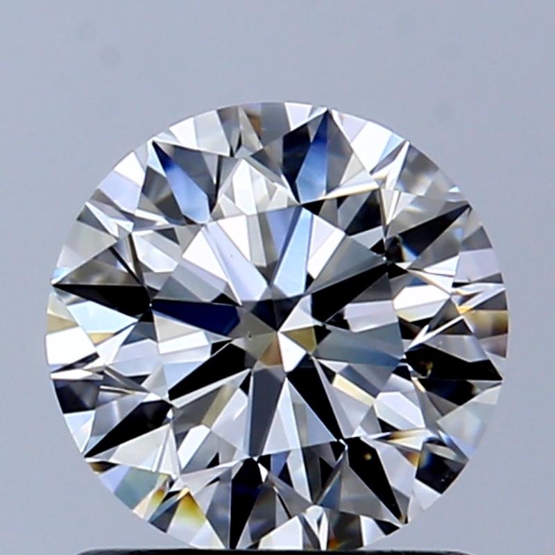 GIA 1.01 Carat Round Brilliant Natural Diamond 鑽石
