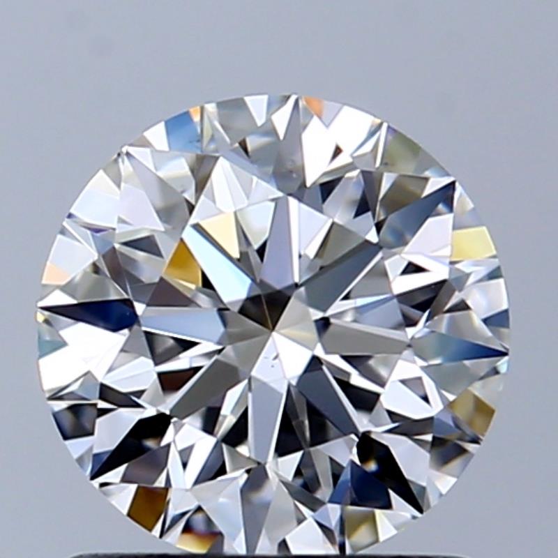 GIA 1 Carat Round Brilliant Natural Diamond 鑽石