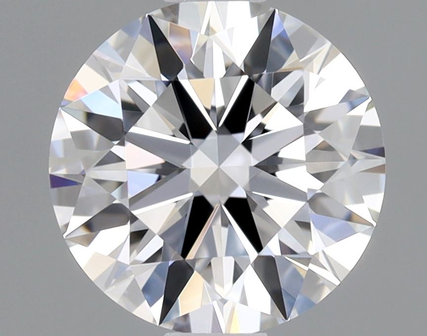 GIA 0.9 Carat Round Brilliant Natural Diamond 鑽石