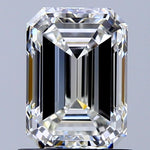 GIA 1.2 Carat Emerald Natural Diamond 鑽石