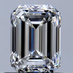 GIA 1 Carat Emerald Natural Diamond 鑽石