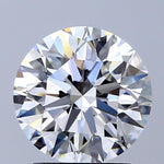 GIA 2.01 Carat Round Brilliant Natural Diamond 鑽石