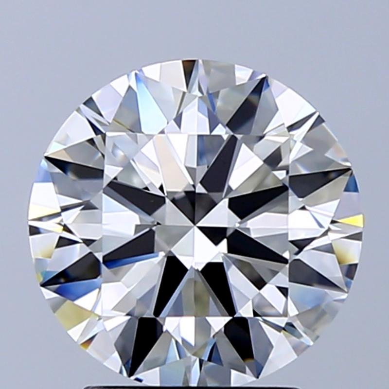 GIA 2.6 Carat Round Brilliant Natural Diamond 鑽石