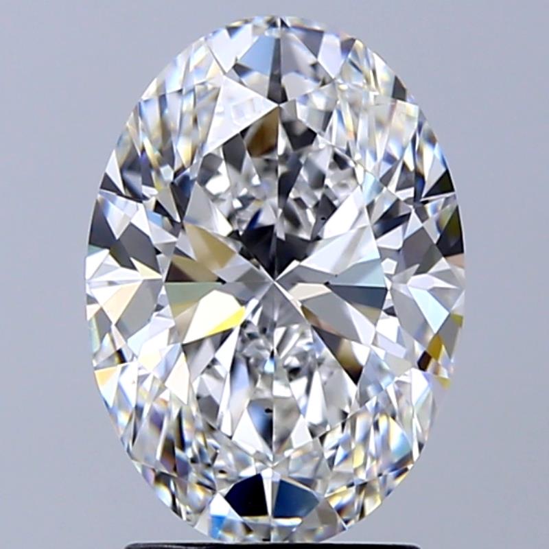GIA 2.52 Carat Oval Natural Diamond 鑽石