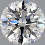 GIA 0.87 Carat Round Brilliant Natural Diamond 鑽石