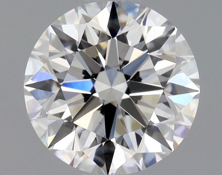 GIA 0.87 Carat Round Brilliant Natural Diamond 鑽石