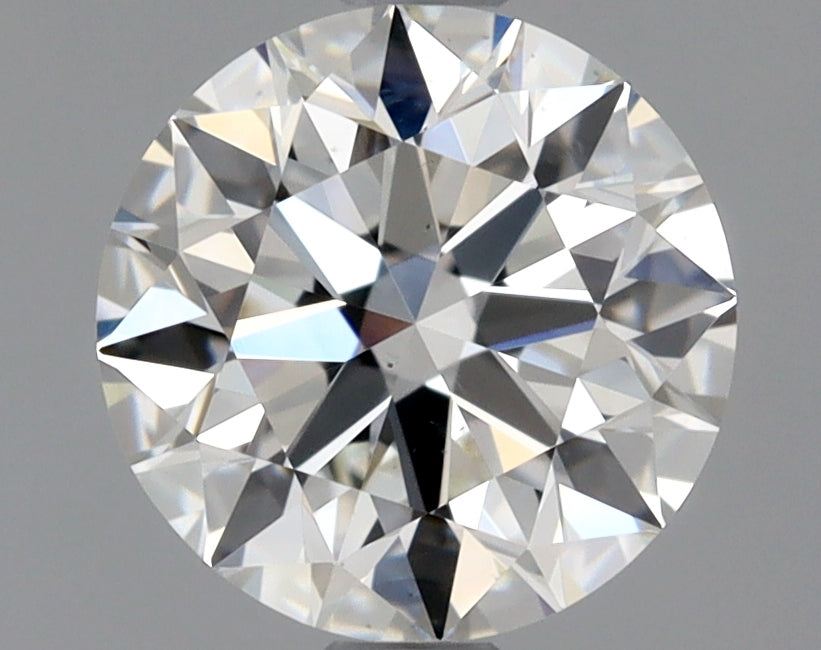 GIA 1.02 Carat Round Brilliant Natural Diamond 鑽石