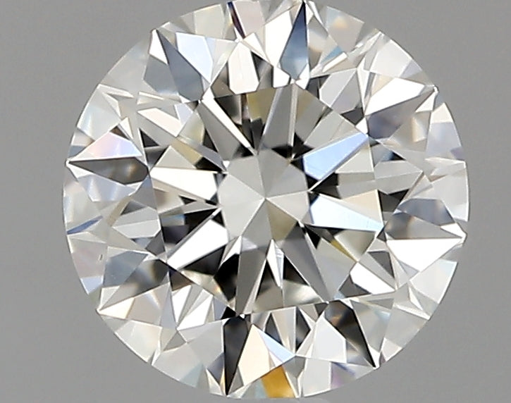 GIA 0.9 Carat Round Brilliant Natural Diamond 鑽石