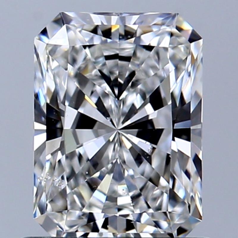 GIA 1 Carat Radiant Cut Natural Diamond 鑽石