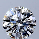 GIA 1.08 Carat Round Brilliant Natural Diamond 鑽石