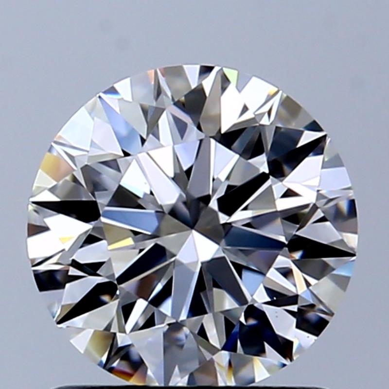 GIA 1.08 Carat Round Brilliant Natural Diamond 鑽石