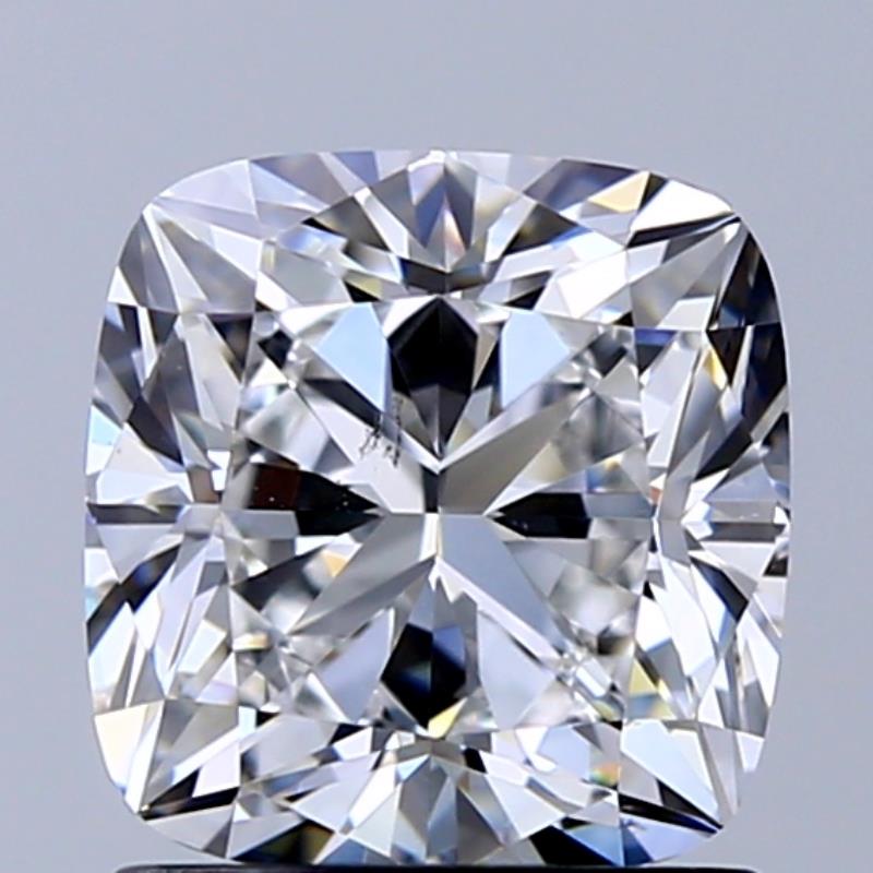 GIA 1.42 Carat Cushion Natural Diamond 鑽石