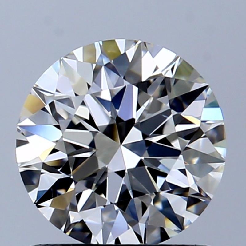GIA 1 Carat Round Brilliant Natural Diamond 鑽石