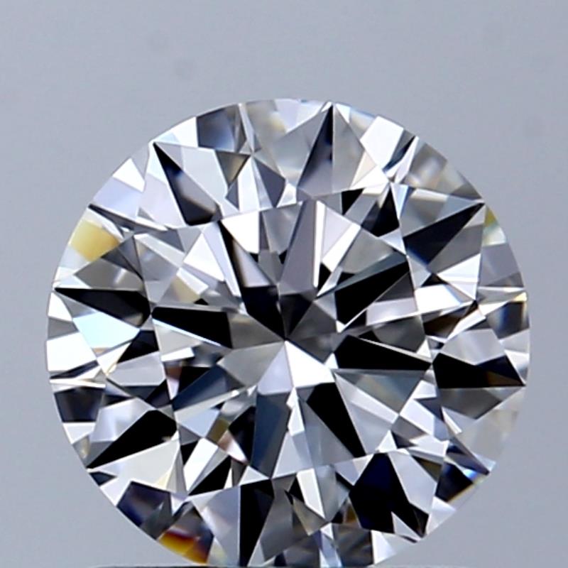 GIA 1 Carat Round Brilliant Natural Diamond 鑽石