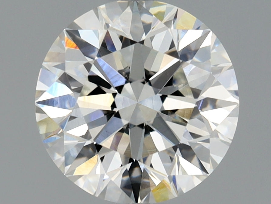 GIA 1.09 Carat Round Brilliant Natural Diamond 鑽石