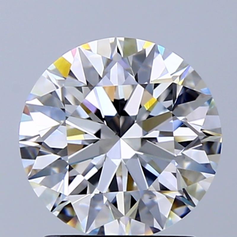 GIA 1.73 Carat Round Brilliant Natural Diamond 鑽石