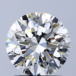GIA 1.6 Carat Round Brilliant Natural Diamond 鑽石