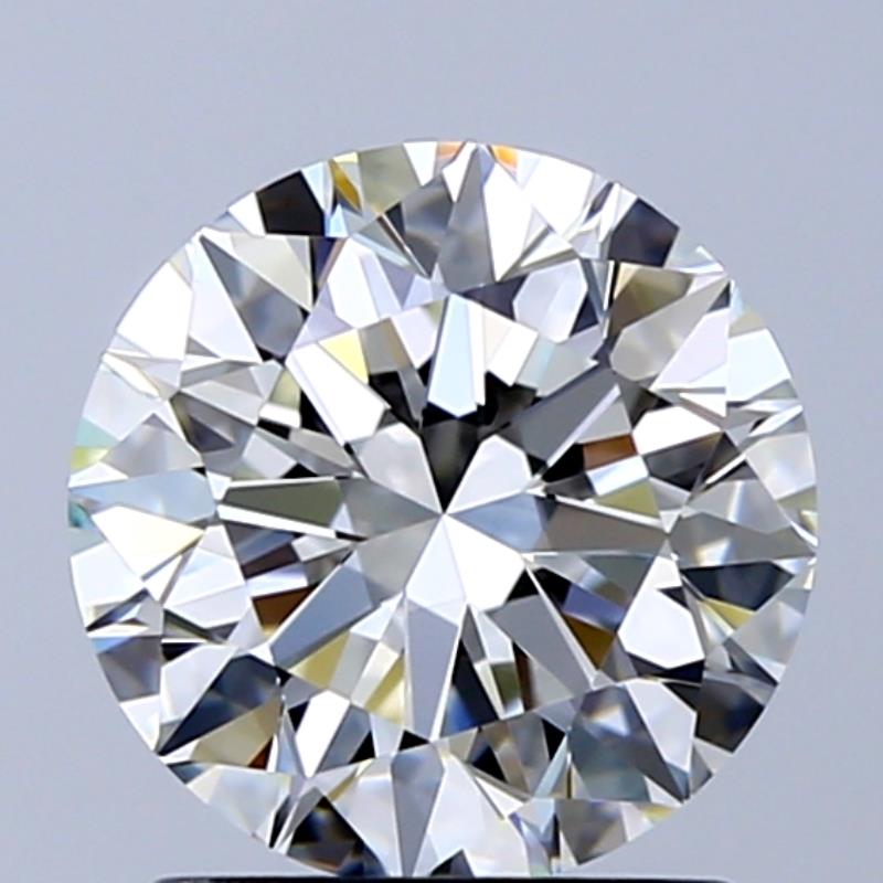 GIA 1.6 Carat Round Brilliant Natural Diamond 鑽石