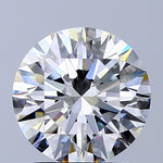 GIA 2 Carat Round Brilliant Natural Diamond 鑽石