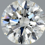 GIA 0.83 Carat Round Brilliant Natural Diamond 鑽石