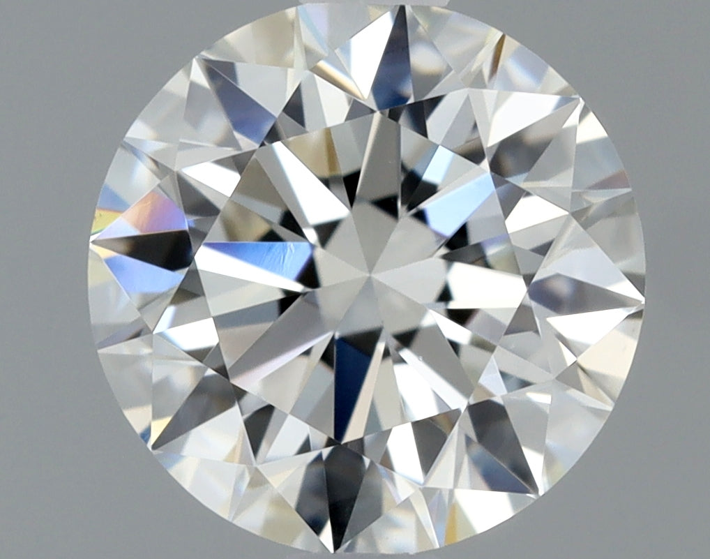 GIA 0.83 Carat Round Brilliant Natural Diamond 鑽石