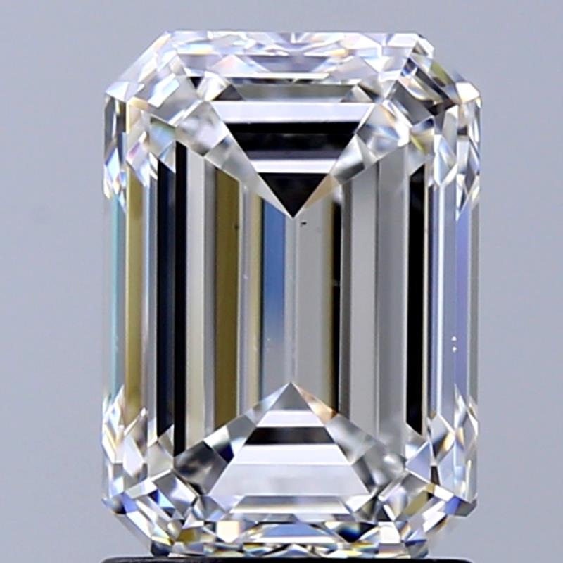 GIA 2.01 Carat Emerald Natural Diamond 鑽石