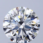 GIA 1.65 Carat Round Brilliant Natural Diamond 鑽石