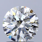 GIA 1.52 Carat Round Brilliant Natural Diamond 鑽石