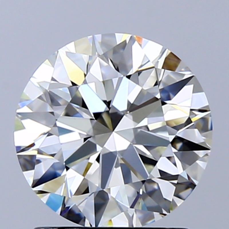 GIA 1.52 Carat Round Brilliant Natural Diamond 鑽石