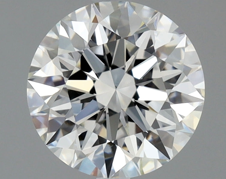 GIA 1.61 Carat Round Brilliant Natural Diamond 鑽石