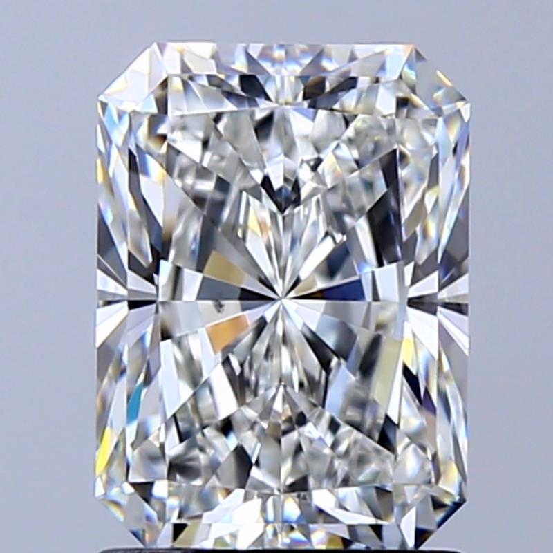 GIA 1.7 Carat Radiant Cut Natural Diamond 鑽石