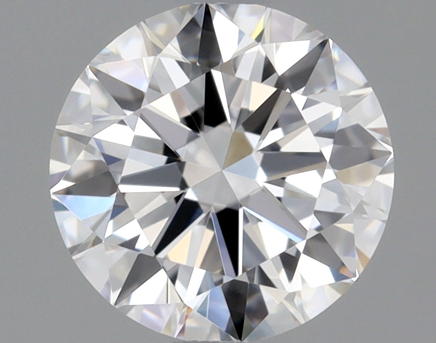 GIA 0.8 Carat Round Brilliant Natural Diamond 鑽石
