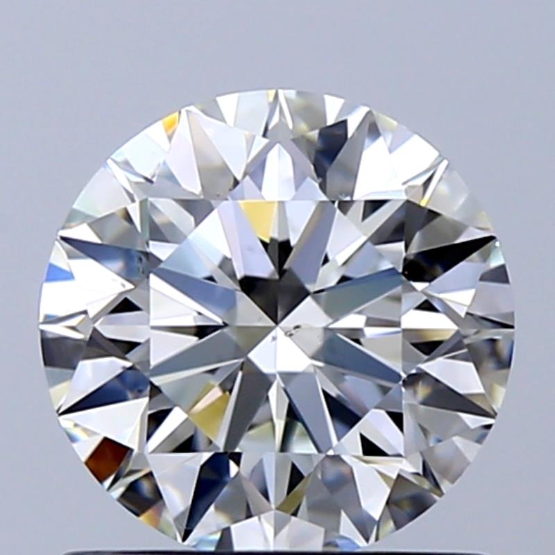 GIA 1 Carat Round Brilliant Natural Diamond 鑽石