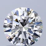 GIA 1.05 Carat Round Brilliant Natural Diamond 鑽石