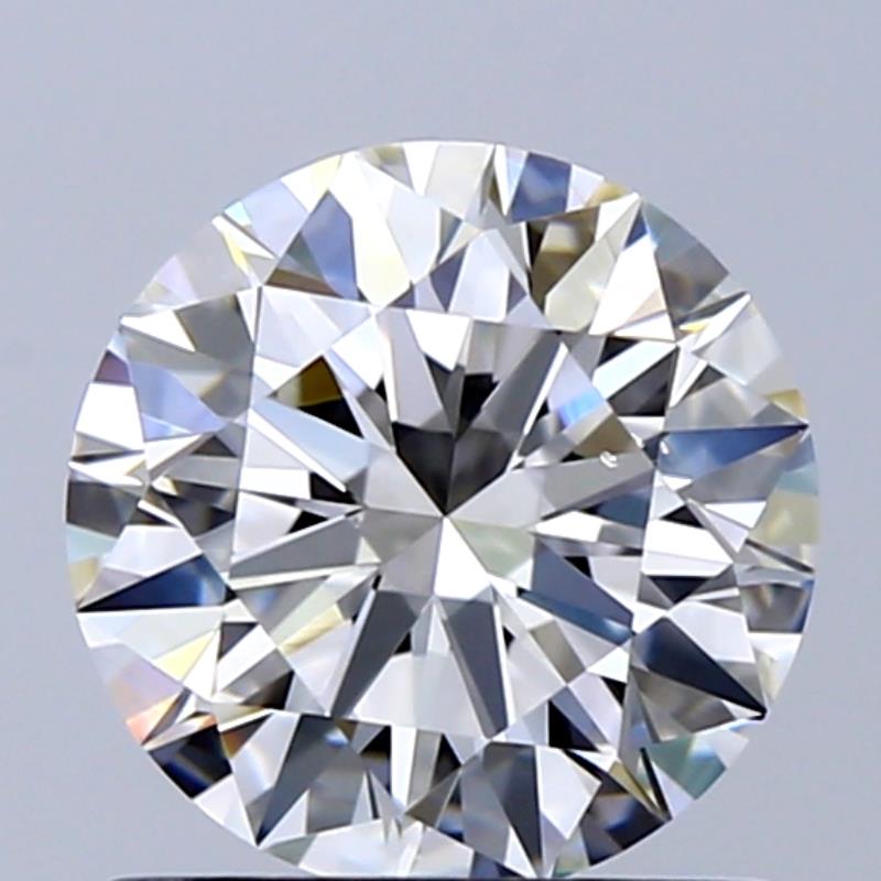 GIA 1.05 Carat Round Brilliant Natural Diamond 鑽石