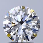 GIA 2.02 Carat Round Brilliant Natural Diamond 鑽石