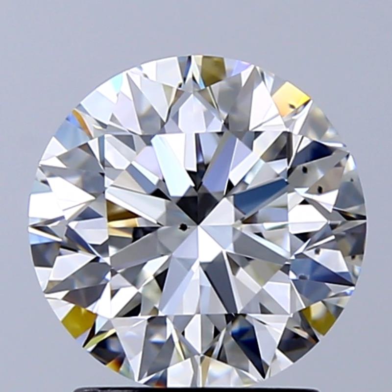 GIA 2.02 Carat Round Brilliant Natural Diamond 鑽石