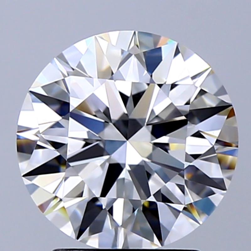 GIA 2.51 Carat Round Brilliant Natural Diamond 鑽石