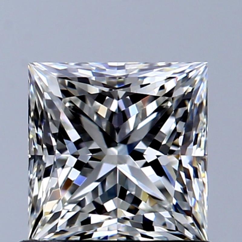 GIA 1.05 Carat Princess Cut Natural Diamond 鑽石