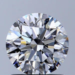 GIA 1 Carat Round Brilliant Natural Diamond 鑽石