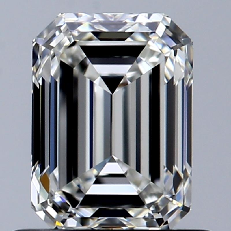 GIA 1 Carat Emerald Natural Diamond 鑽石