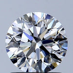 GIA 1 Carat Round Brilliant Natural Diamond 鑽石