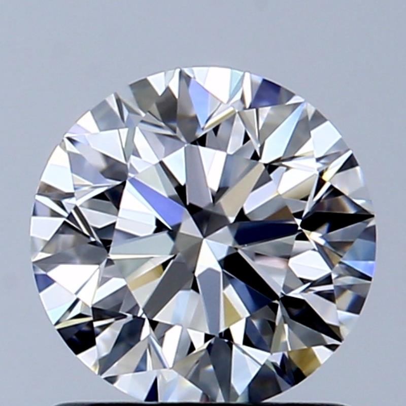 GIA 1 Carat Round Brilliant Natural Diamond 鑽石