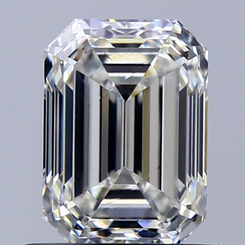 GIA 1 Carat Emerald Natural Diamond 鑽石
