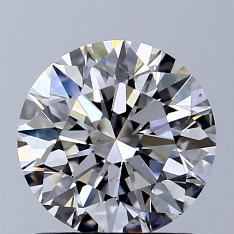 GIA 1.05 Carat Round Brilliant Natural Diamond 鑽石